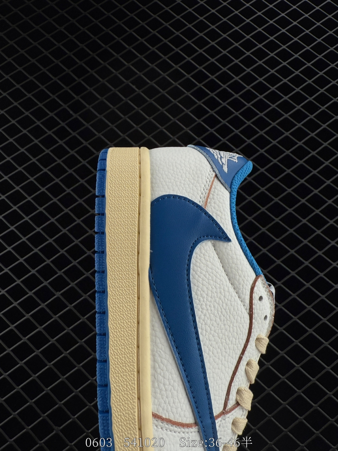 Travis Scott x Fragment Design x Air Jordan 1 Low